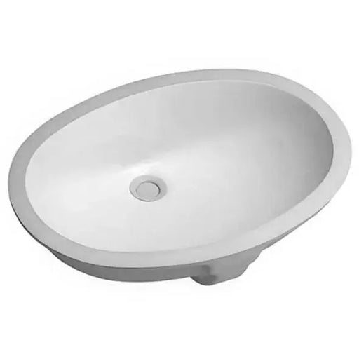 UNDER MOUNT BASIN OVAL 545X425X190mm FIL Kitchen Bathroom