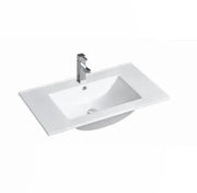 SlimLine Ceramic Top  Single Bowl with Overflow 600mm/750mm/900mm/1200mm - FIL Kitchen Bathroom