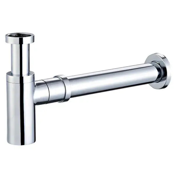 BOTTLE TRAP ROUND 32/40MM WASTE, 40MM CONNECTION, CHROME AND COLOURS FIL Kitchen Bathroom