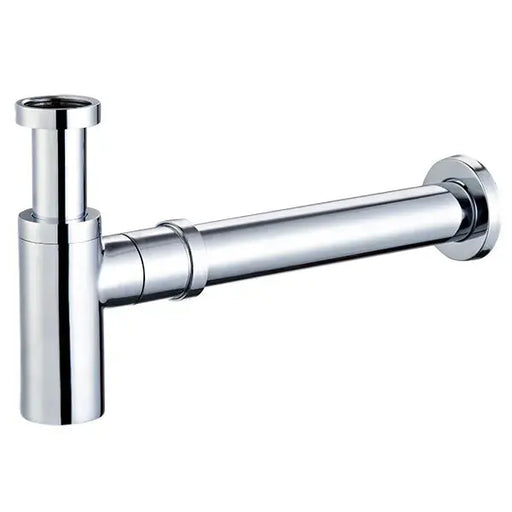 BOTTLE TRAP ROUND 32/40MM WASTE, 40MM CONNECTION, CHROME AND COLOURS FIL Kitchen Bathroom
