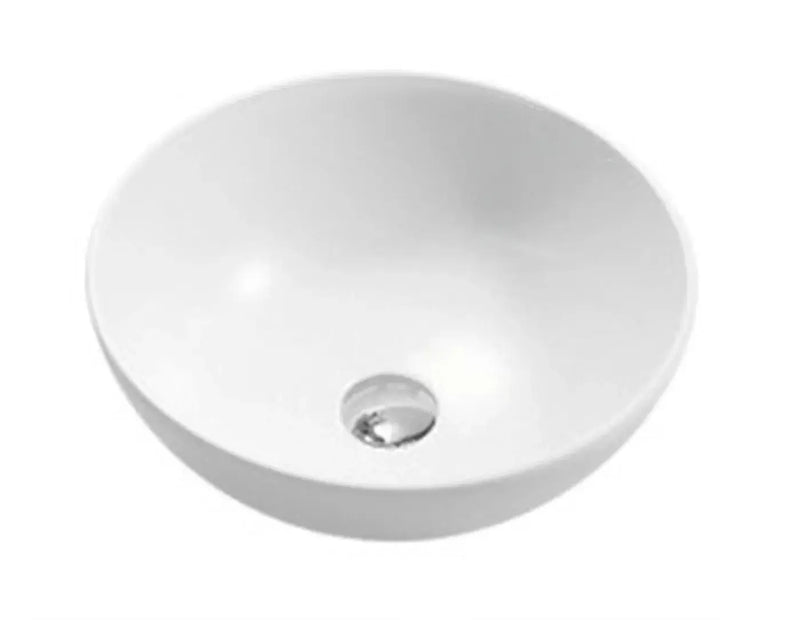 BONDI BASIN 400 ROUND WHITE/GREY FIL Kitchen Bathroom