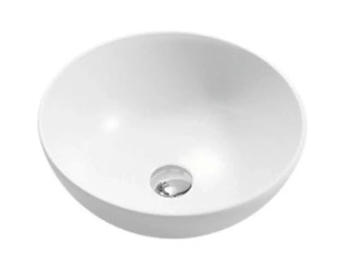 BONDI BASIN 400 ROUND WHITE/GREY FIL Kitchen Bathroom