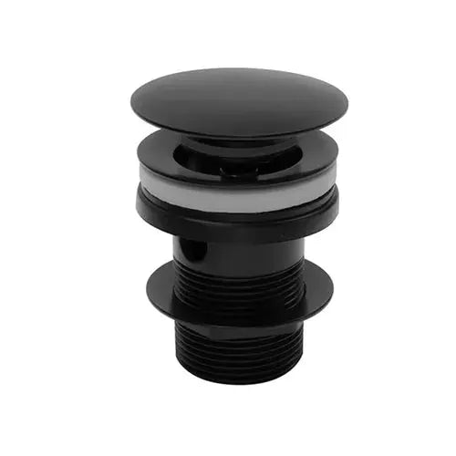 POP UP MUSHROOM WASTE OF BLK 32MM M43O-B FIL Kitchen Bathroom