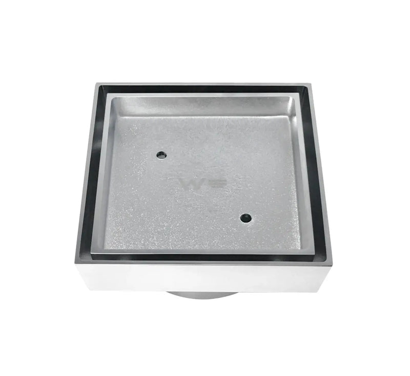 Smart Tiles Waste 114 Solid Square Brass Chrome/Matte Black/Brushed Gold FIL Kitchen Bathroom