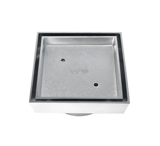 Smart Tiles Waste 114 Solid Square Brass Chrome/Matte Black/Brushed Gold FIL Kitchen Bathroom