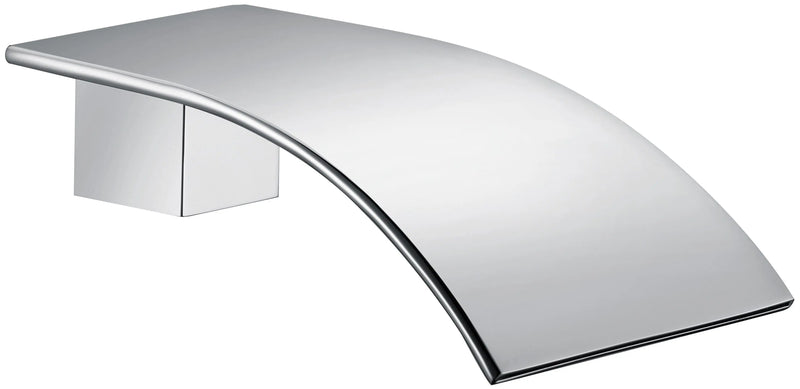 Waterfall Bathtub/Basin Wall Spout Chrome and Colours FIL Kitchen Bathroom