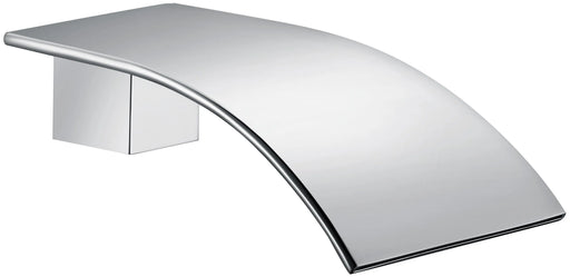 Waterfall Bathtub/Basin Wall Spout Chrome and Colours FIL Kitchen Bathroom