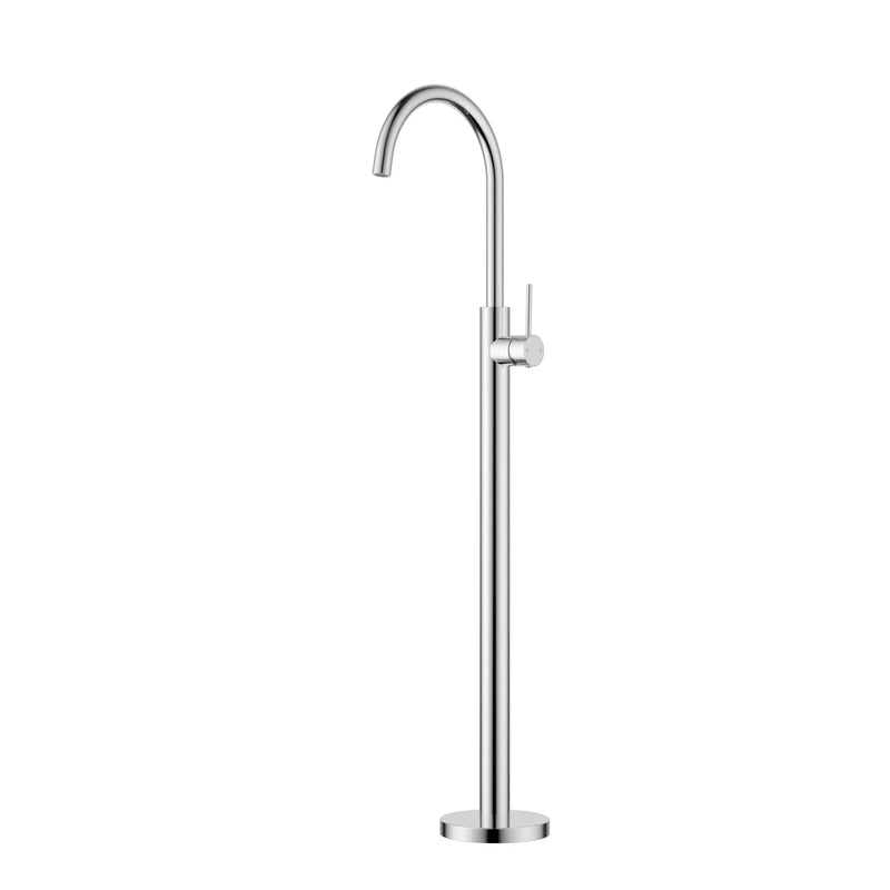 Otus Slimline Bath Mixer Freestanding ACL
