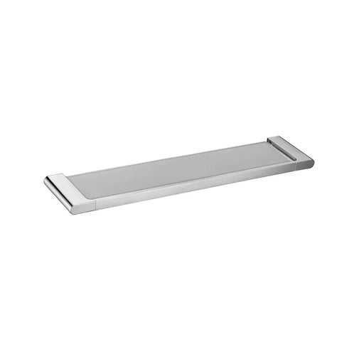 AU Chrome/Black Glass Shelf FIL Kitchen Bathroom