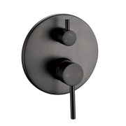 MAYA SHOWER/BATH MIXER WITH DIVERTER CHROME FIL Kitchen Bathroom