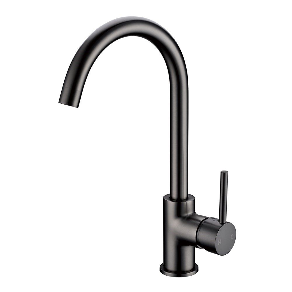 Round Standard Kitchen Sink Mixer Tap Chrome & Colours