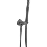 Round Hand held Shower Set Chrome and Colours FIL Kitchen Bathroom