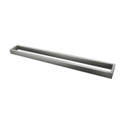 IVANO Series Gun Metal Grey Single Towel Rail 600mm FIL Kitchen Bathroom