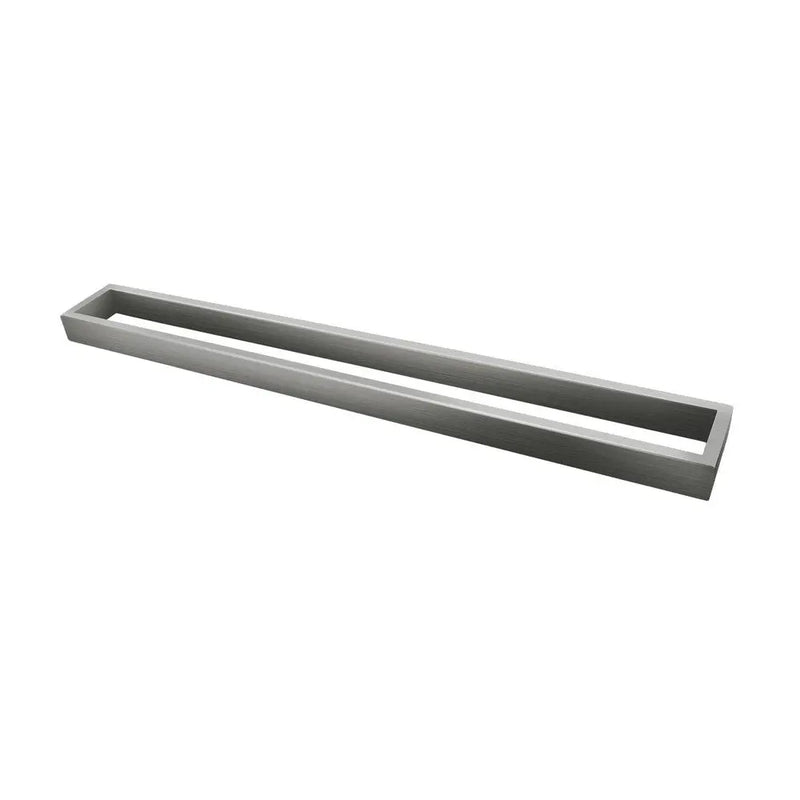 IVANO Series Gun Metal Grey Single Towel Rail 600mm FIL Kitchen Bathroom