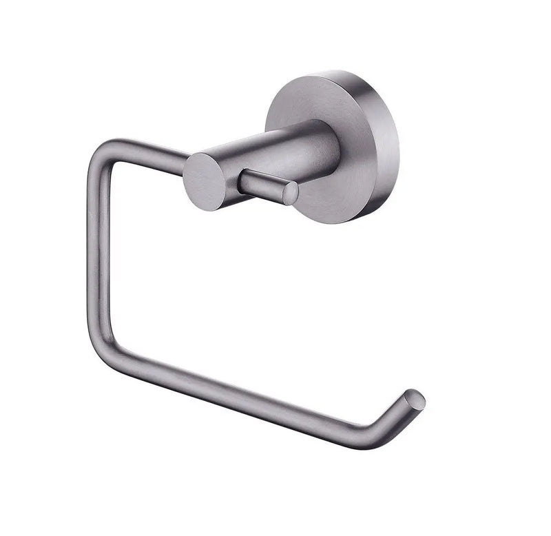 LUCID PIN Round Toilet Paper Roll Holder Chrome and Colours FIL Kitchen Bathroom