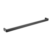 IVANO Series Square  Single Towel Rail 800mm Chrome and Colours FIL Kitchen Bathroom