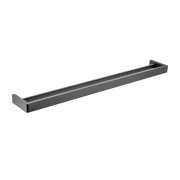 IVANO Series Square Chrome Double Towel Rail 800mm FIL Kitchen Bathroom
