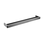 IVANO Series Square Double Towel Rail 600mm  Chrome and Colours FIL Kitchen Bathroom
