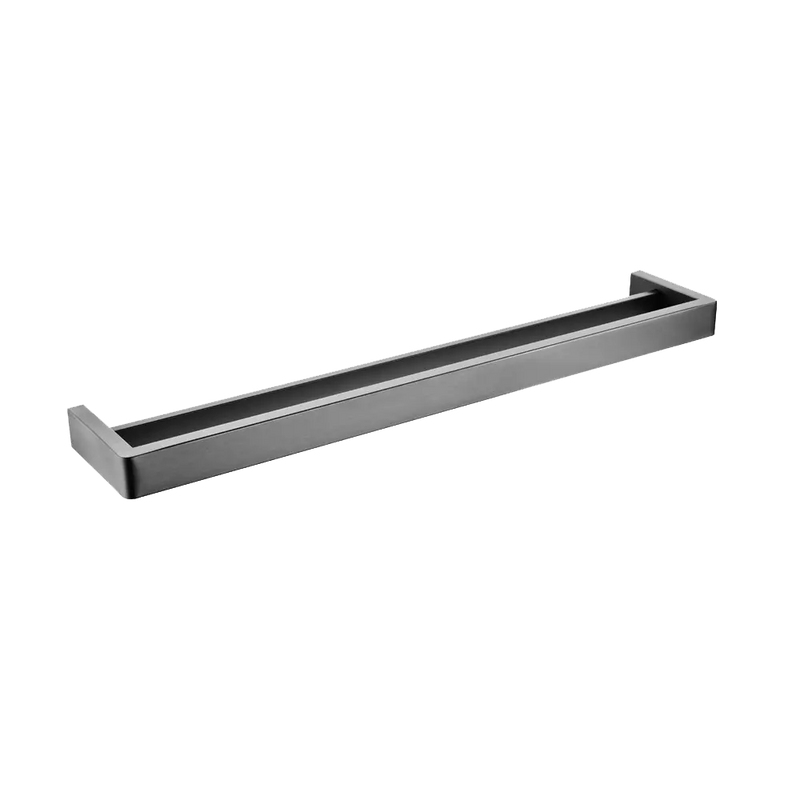 IVANO Series Square Double Towel Rail 600mm  Chrome and Colours FIL Kitchen Bathroom