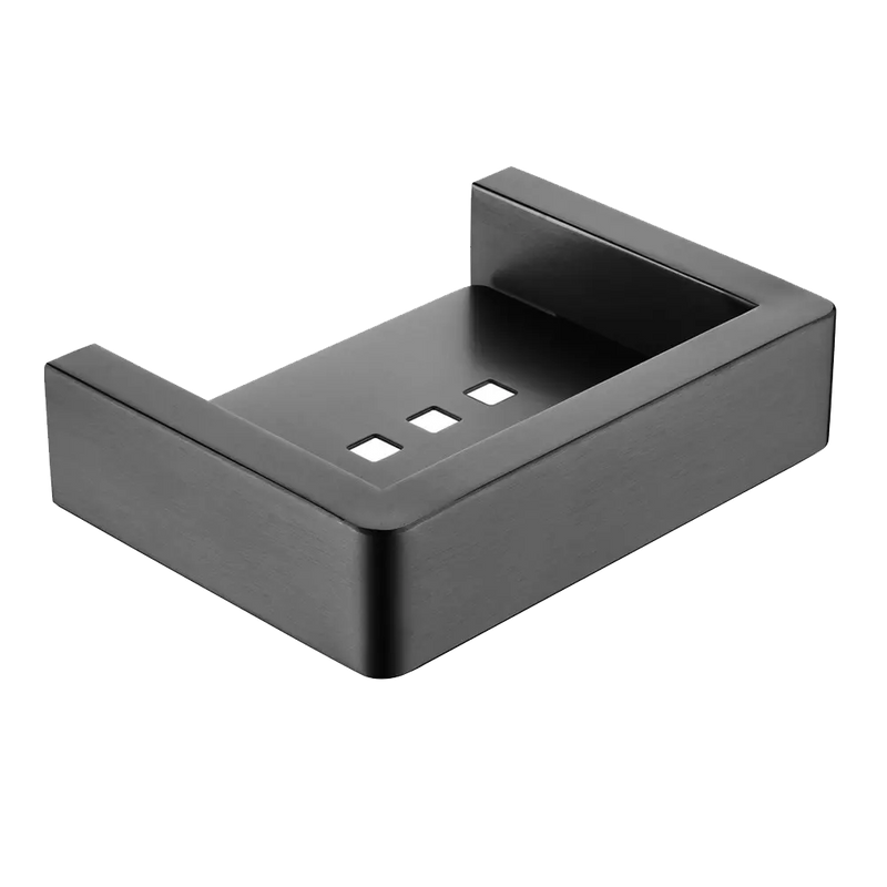 IVANO Series Square Soap Dish Holder Chrome and Colours FIL Kitchen Bathroom
