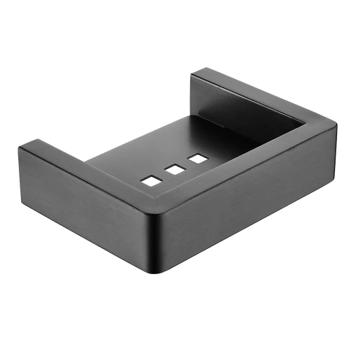 IVANO Series Square Soap Dish Holder Chrome and Colours FIL Kitchen Bathroom
