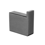 IVANO Series Square Robe Hook Chrome and Colours FIL Kitchen Bathroom