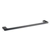 AU Single Towel Rail 800mm Chrome and Colours FIL Kitchen Bathroom