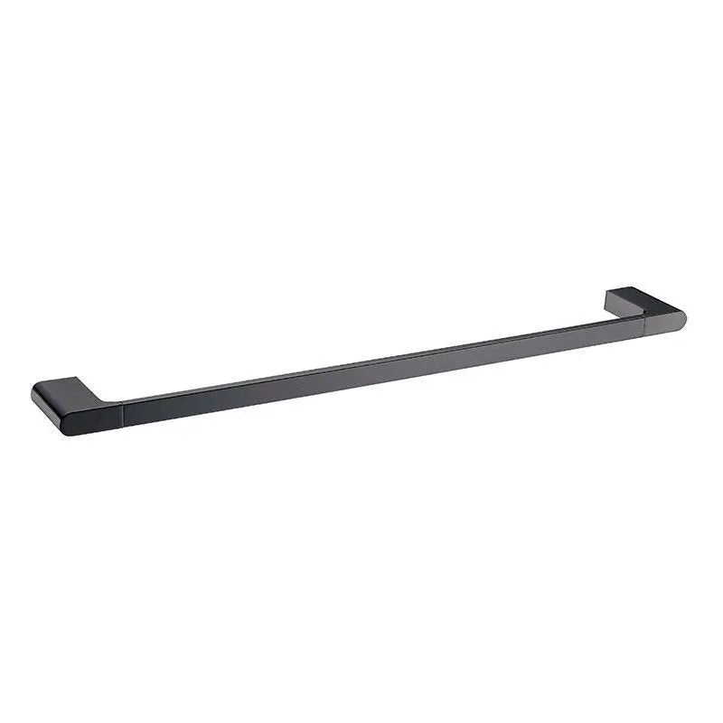 AU Single Towel Rail 800mm Chrome and Colours FIL Kitchen Bathroom