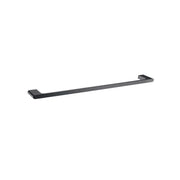 AU Single Towel Rail 600mm Chrome and Colours FIL Kitchen Bathroom