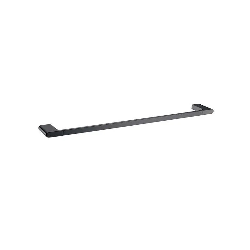 AU Single Towel Rail 600mm Chrome and Colours FIL Kitchen Bathroom