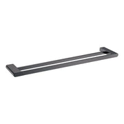 AU Double Towel Rail 800mm Chrome and Colours FIL Kitchen Bathroom