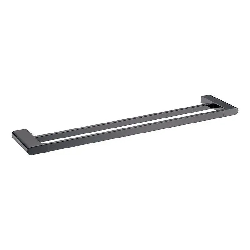 AU Double Towel Rail 800mm Chrome and Colours FIL Kitchen Bathroom