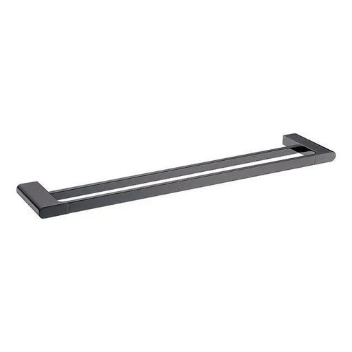 AU Double Towel Rail 800mm Chrome and Colours FIL Kitchen Bathroom