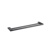 AU Double Towel Rail 600mm Chrome and Colours FIL Kitchen Bathroom