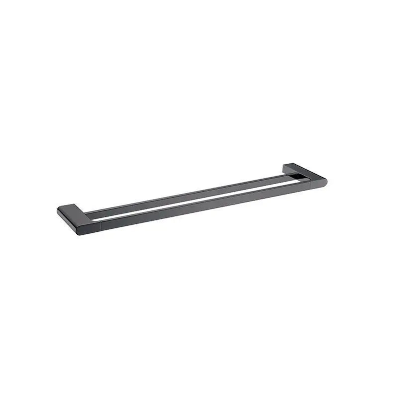 AU Double Towel Rail 600mm Chrome and Colours FIL Kitchen Bathroom