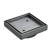Somer Slim Square Tile Insert Floor Drain (75/90mm outlet) SOMER