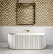 Attica Havana 1500 Fluted Bath with Overflow otti