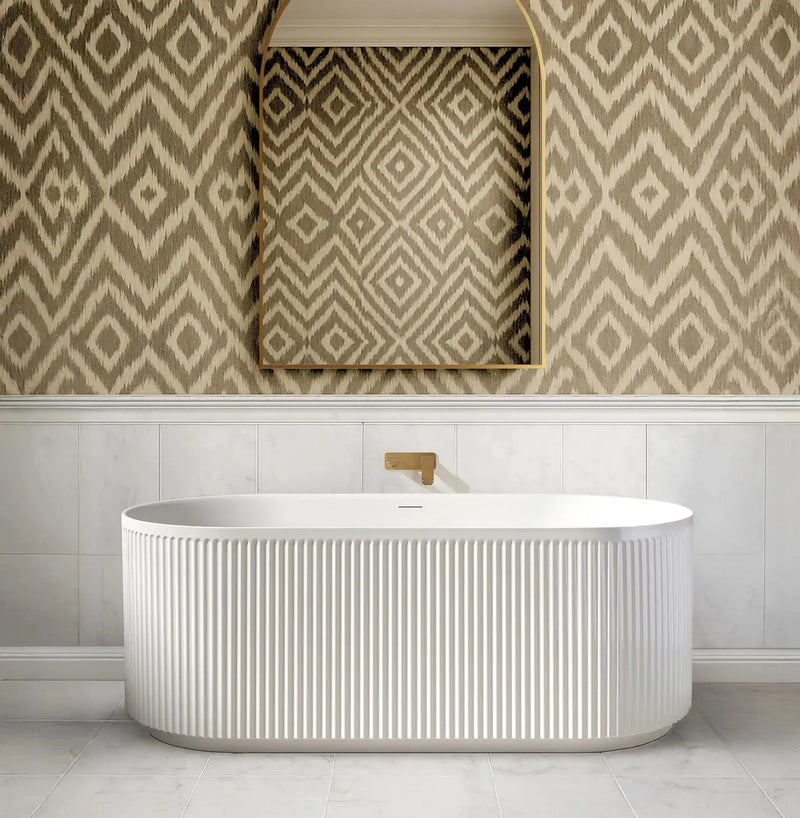 Attica Havana 1500 Fluted Bath with Overflow otti