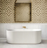 Attica Havana 1700 Fluted Bath with Overflow otti