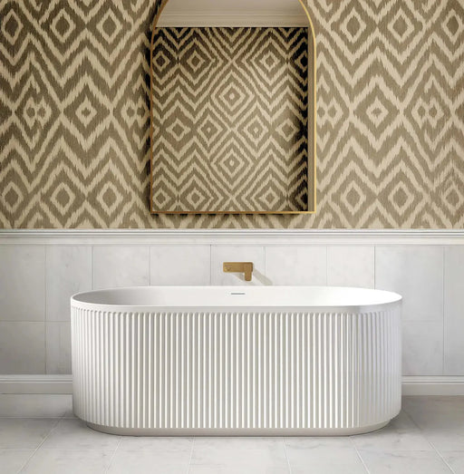 Attica Havana 1500 Fluted Bath with Overflow otti