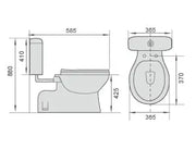 HAIDI Link Toilet Suite ostar