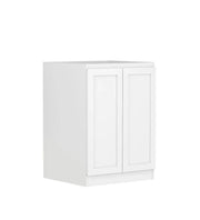 Hampshire Matte White Mini Laundry Cabinet 650mm otti