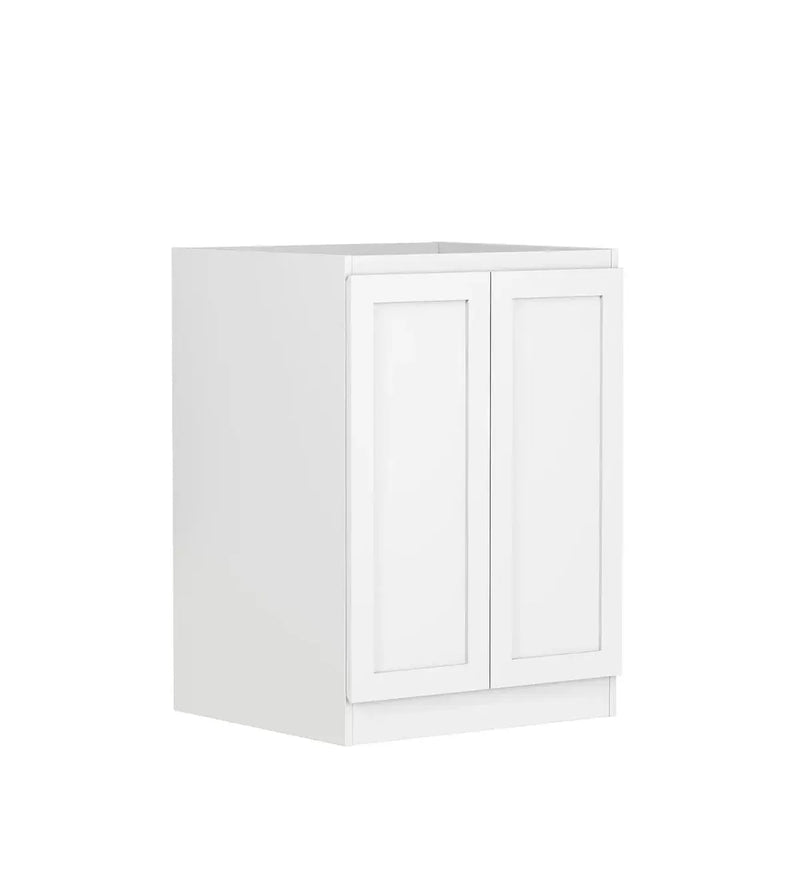 Hampshire Matte White Mini Laundry Cabinet 650mm otti
