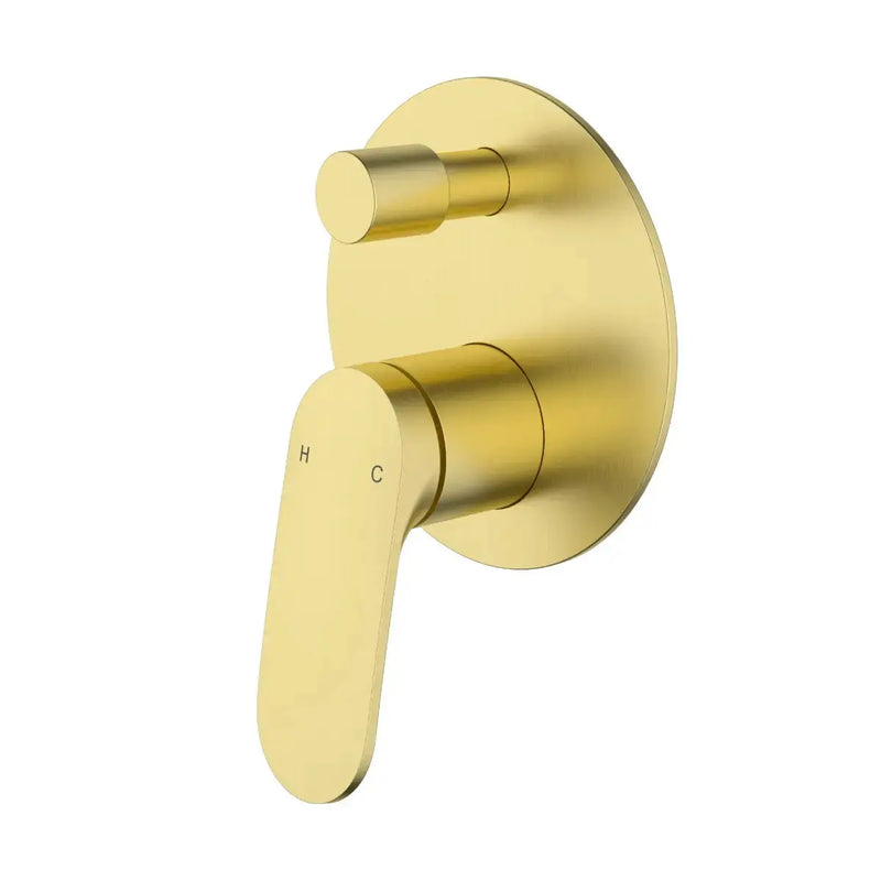 Sulu II Wall Diverter Mixer Trim Kits - FIL Kitchen Bathroom