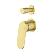 Sulu II Wall Diverter Mixer Trim Kits - FIL Kitchen Bathroom