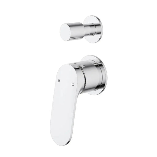 Sulu II Wall Diverter Mixer Trim Kits - FIL Kitchen Bathroom