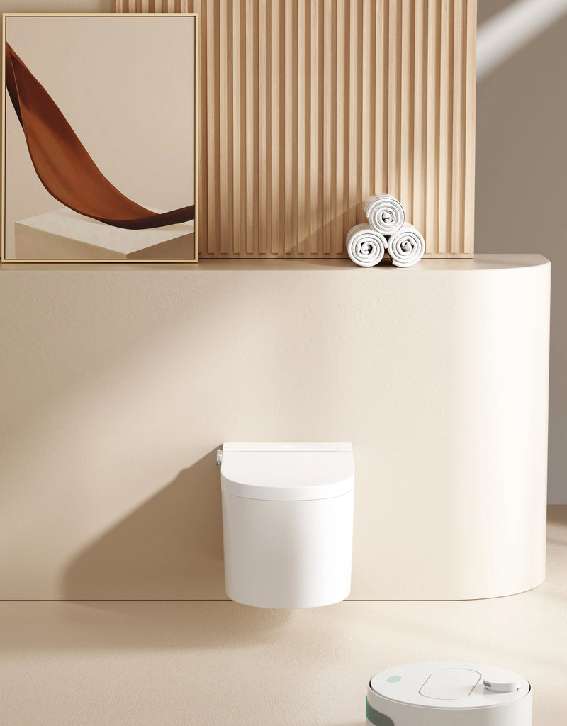 Wall face Pan for Evo Smart Toilet LK-LK-EVSMT-WHP