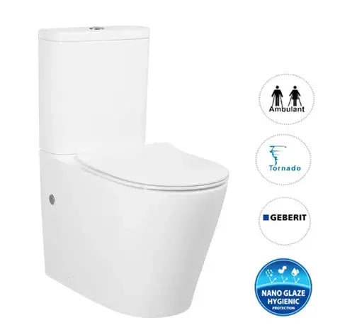 FEANZA TORNADO TOILET SUITE FIL Kitchen Bathroom