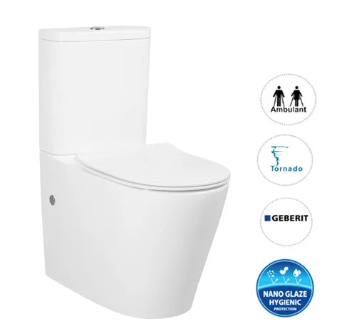 FEANZA TORNADO TOILET SUITE