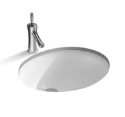 UNDER COUNTER BASIN GLOSS WHITE 500MM POSEIDON